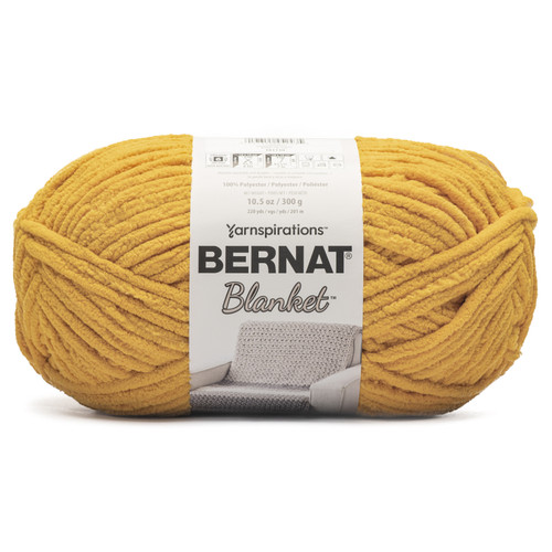 2 Pack Bernat Blanket Big Ball Yarn-Sunsoaked 161110-10918 - 057355452435