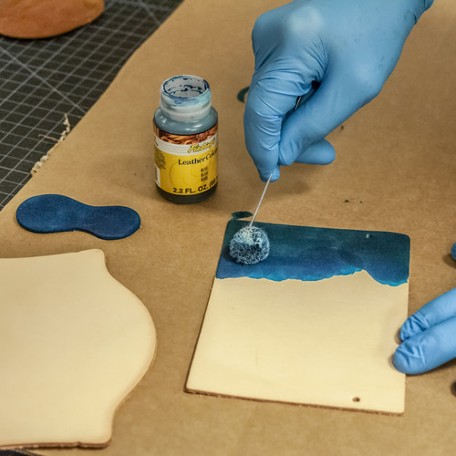 Fiebings Leather Dye 2oz 6/Pkg-Assorted - F2120-06 Fiebings Leather Dye 2oz 6/Pkg-Assorted - F2120-06