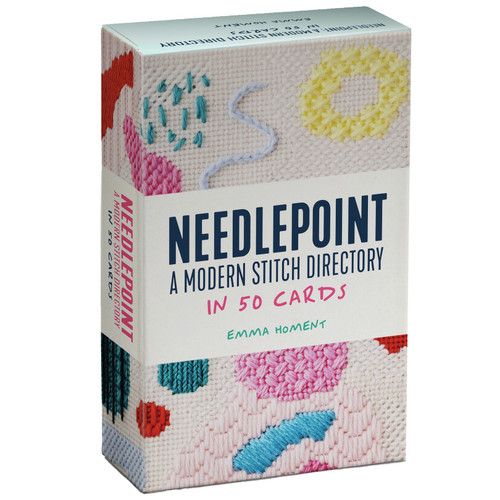 Needlepoint A Modern Stitch Directory In 50 CardsB6312605 - 9781446312605