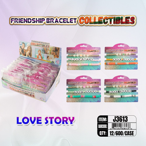 Collectible Friendship Bracelet-Love Story J3613 - 887257836138