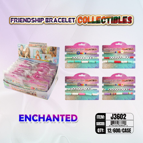 Collectible Friendship Bracelet-Enchanted J3602 - 887257836022