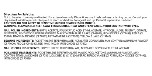 4 Pack - Cra-Z-Art Shimmer 'N Sparkle Metallic Rainbow Nail Art Kit- - 655404 4 Pack - Cra-Z-Art Shimmer 'N Sparkle Metallic Rainbow Nail Art Kit- - 655404