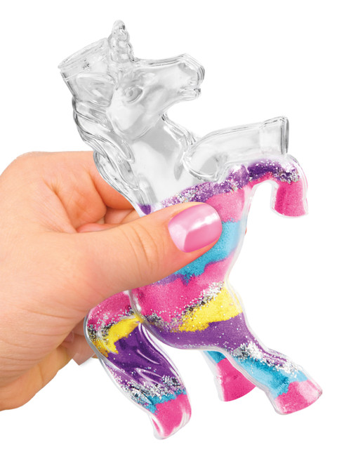 4 Pack - Cra-Z-Art Shimmer 'N Sparkle Sand Creations Kit-Sparkling Unicorn - 179394 4 Pack - Cra-Z-Art Shimmer 'N Sparkle Sand Creations Kit-Sparkling Unicorn - 179394