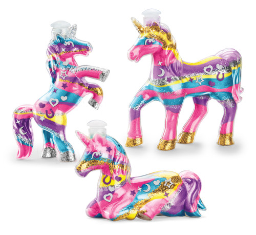 4 Pack - Cra-Z-Art Shimmer 'N Sparkle Sand Creations Kit-Sparkling Unicorn - 179394 4 Pack - Cra-Z-Art Shimmer 'N Sparkle Sand Creations Kit-Sparkling Unicorn - 179394