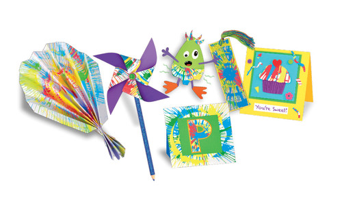 4 Pack - Cra-Z-Art Scented Spinning Art Kit- - 145014