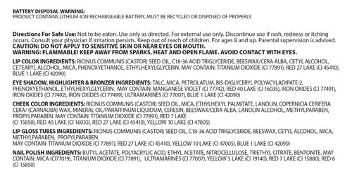 2 Pack - Cra-Z-Art Shimmer 'N Sparkle Light Up Beauty Studio- - 173462 2 Pack - Cra-Z-Art Shimmer 'N Sparkle Light Up Beauty Studio- - 173462