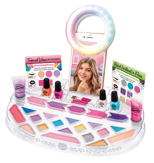 2 Pack Cra-Z-Art Shimmer 'N Sparkle Light Up Beauty Studio173462