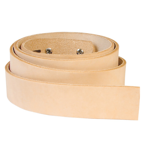 Realeather(R) Crafts Veg-Tan Belt Blank-1.5" BS15000