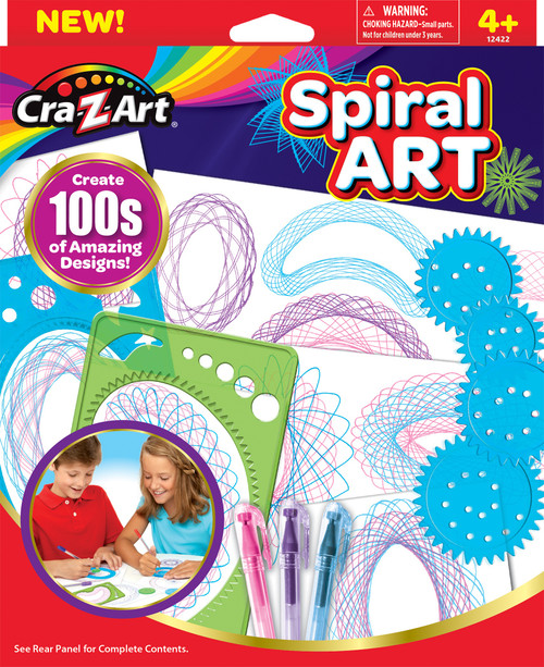 4 Pack Cra-Z-Art Spiral Art Kit12422N4 - 884920124226