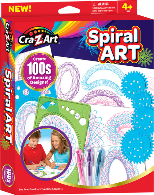 4 Pack - Cra-Z-Art Spiral Art Kit- - 12422N4