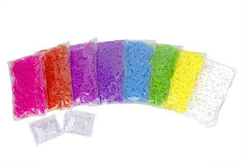 4 Pack - Cra-Z-Art Cra-Z-Loom Ultimate Tub Fulla Bands-8000 Pieces - 191854 4 Pack - Cra-Z-Art Cra-Z-Loom Ultimate Tub Fulla Bands-8000 Pieces - 191854