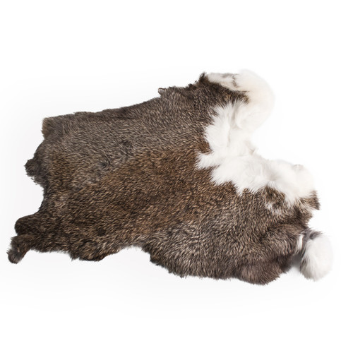 Realeather(R) Crafts Rabbit Skins-Natural Assorted LR1000