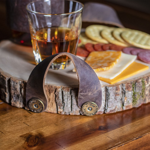 Realeather(R) Crafts Leather Strip 1.5"X42"-Brown - SS15042L-02 Realeather(R) Crafts Leather Strip 1.5"X42"-Brown - SS15042L-02