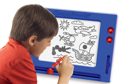 4 Pack Cra-Z-Art MagnaDoodle Retro Magnetic Drawing Toy146084