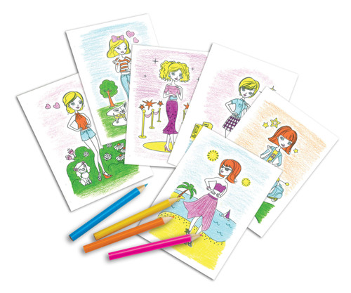 4 Pack - Cra-Z-Art Fashion Designer Kit- - 12420N4