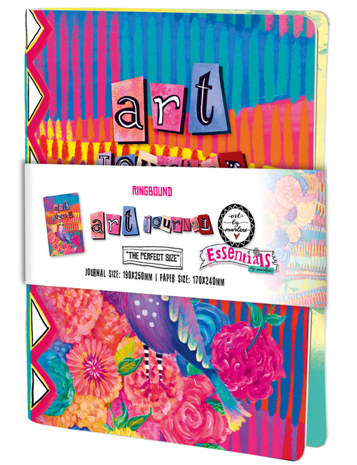 Art By Marlene Essentials Journal 7.48" X 9.84"-Nr. 09, Perfect Size - ABMJOUR9 - 8713943142912