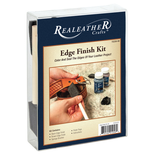 Realeather(R) Crafts Acrylic Edge Finish KitF2230-00