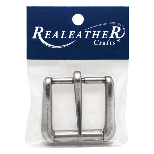 Realeather(R) Crafts Dylan Roller Belt Buckle-Antique Nickel BU183112 - 870192016031