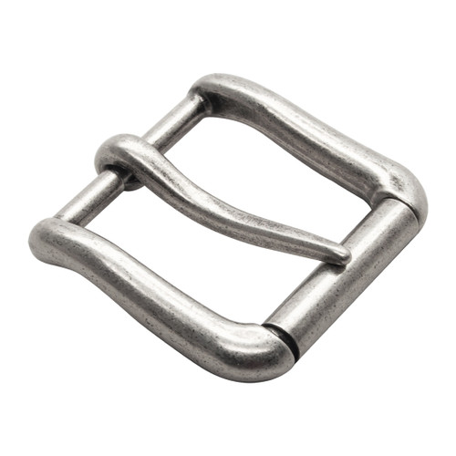 Realeather(R) Crafts Dylan Roller Belt Buckle-Antique Nickel - BU183112