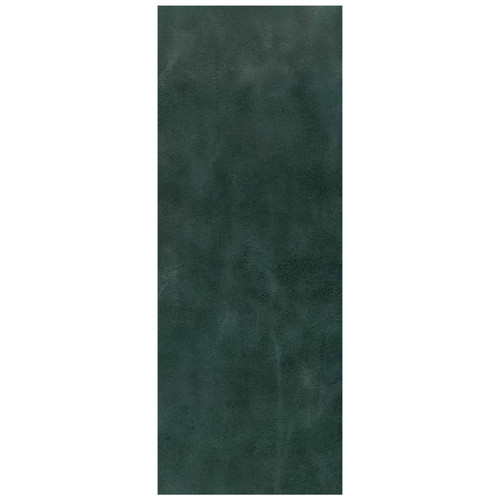 Realeather(R) Crafts Leather Trim Piece 9"X3"-Pacific Green C0903-744