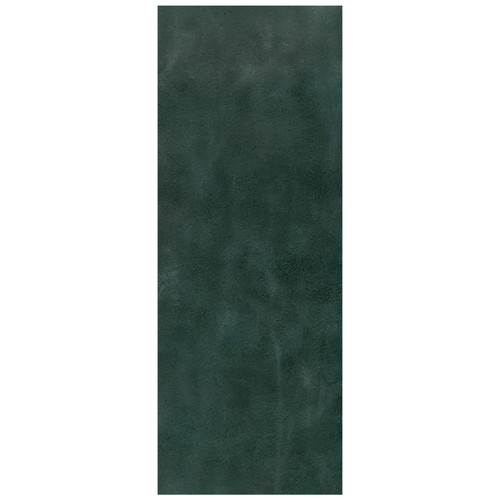 Realeather(R) Crafts Leather Trim Piece 9"X3"-Pacific Green - C0903-744