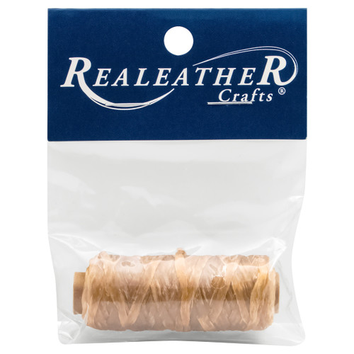 3 Pack - Realeather(R) Crafts Artificial Sinew 20yds-Natural - BS102 - 870192002379