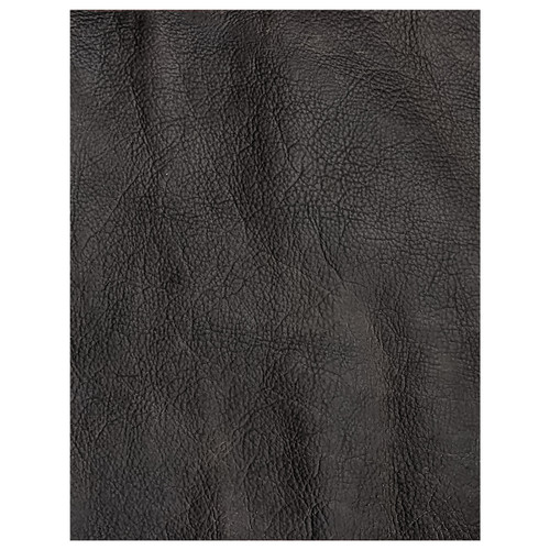 Realeather(R) Crafts Leather Trim Piece 8.5"X11"-Grizzly Black - C081131