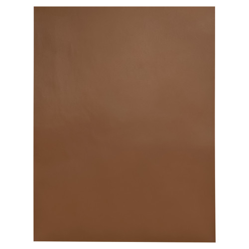 Realeather(R) Crafts Leather Trim Piece 8.5"X11"-Terracotta - C0811410