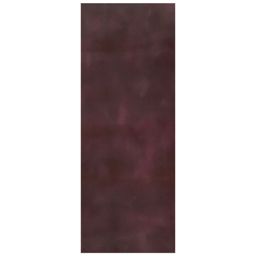 Realeather(R) Crafts Leather Trim Piece 9"X3"-Plum - C0903-745