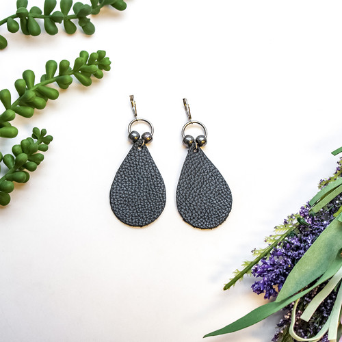 3 Pack - Realeather(R) Crafts Leather Trim Piece 9"X3"-Black - C0903-31 3 Pack - Realeather(R) Crafts Leather Trim Piece 9"X3"-Black - C0903-31