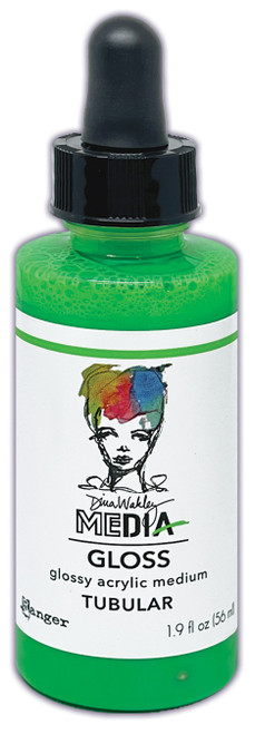 3 Pack - Dina Wakley MEdia Gloss 1.9oz-Tubular - MDO8-82941 - 789541082941 3 Pack - Dina Wakley MEdia Gloss 1.9oz-Tubular - MDO8-82941 - 789541082941