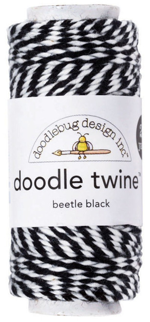 Doodle Twine Singles 20yd-Beetle Black DTW-2994 - 842715029941