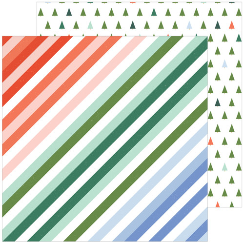 25 Pack Holiday Dreams Double-Sided Cardstock 12"X12"-Sweet Holiday PFHD12-14323 - 736952882103