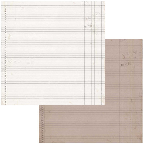 20 Pack Nature Study Double-Sided Cardstock 12"X12"-Ledger 4 49NS12-41640 - 752505141640