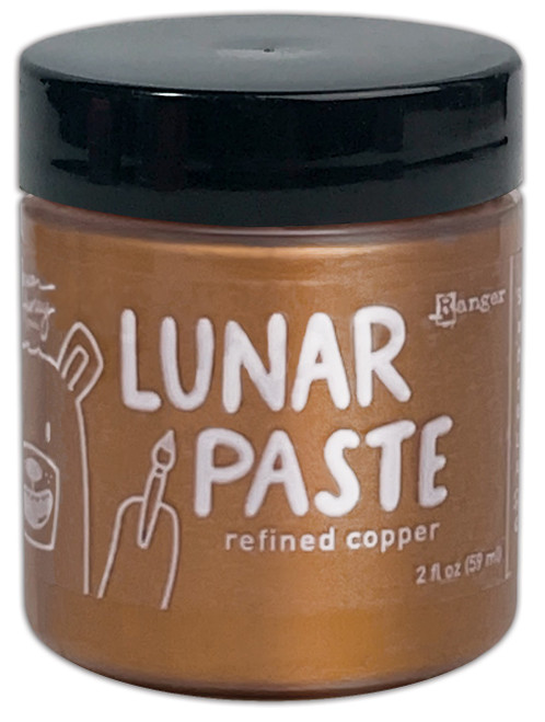 3 Pack Simon Hurley create. Lunar Paste 2oz-Refined Copper HUA-82613 - 789541082613