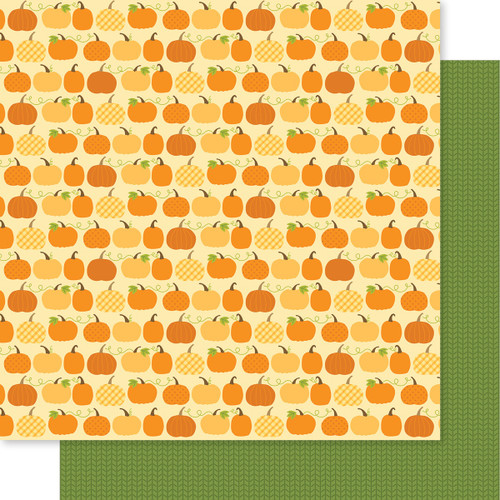 25 Pack One Fall Day Double-Sided Cardstock 12"X12"-Pick Of The Patch BBOFD12-2796 - 819812015443