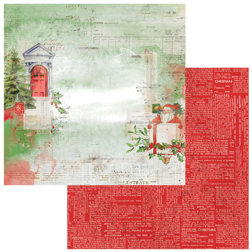 20 Pack Christmas Spectacular Double-Sided Cardstock 12"X12"-Welcome 49CS12-24111 - 786724924111