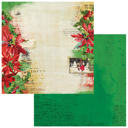 20 Pack Christmas Spectacular Double-Sided Cardstock 12"X12"-Spruce 49CS12-24128 - 786724924128