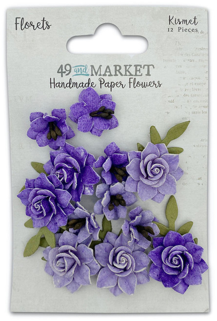 49 And Market Florets Paper Flowers-Kismet 49FMF-40452 - 752505140452