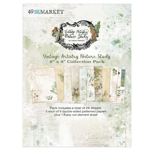 49 And Market Collection Pack 6"X8"-Nature Study NS41688 - 752505141688