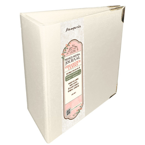 Mixed Media Journal Organizer A5 W/Metal Corners-Ivory - KC89A5 - 5993110028086