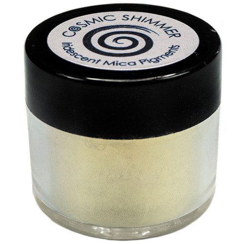 3 Pack Cosmic Shimmer Iridescent Mica Pigment 20ml-Enchanted Gold CSIMP-CHANT - 5055260927807