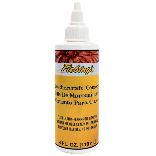 Fiebings Leathercraft Adhesive-4oz - F2540 - 025784107653