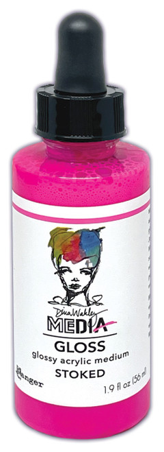 Dina Wakley MEdia Gloss 1.9oz-Stoked MDO8-82934 - 789541082934