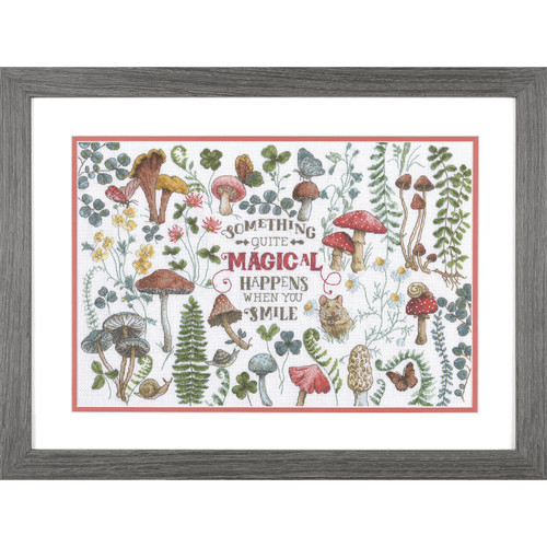 Dimensions Counted Cross Stitch Kit 16" Long-Woodland Magic Stocking 16 Count 70-35430