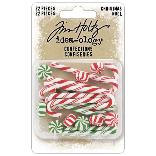 2 Pack - Tim Holtz Idea-Ology Confections-22/Pkg - TH94351 - 040861943511