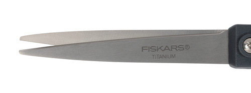Fiskars Everyday Softgrip Titanium Scissors 8"-Gray - 1067265 Fiskars Everyday Softgrip Titanium Scissors 8"-Gray - 1067265