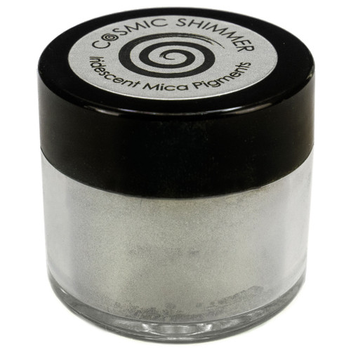 Cosmic Shimmer Iridescent Mica Pigment 20ml-Platinum CSIMP-PLAT - 5055260927821