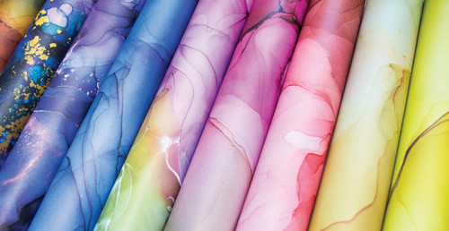 Craft Consortium Double-Sided Paper Pad 8"X8" 30/Pkg-Ink Drops Vivid, 20 Designs - EPAD013E