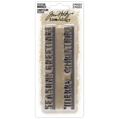 Tim Holtz Idea-Ology Festive MarqueeTH94357 - 040861943573